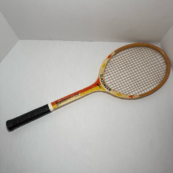 RARE Vintage Slazenger Racket - Picture 7 of 7